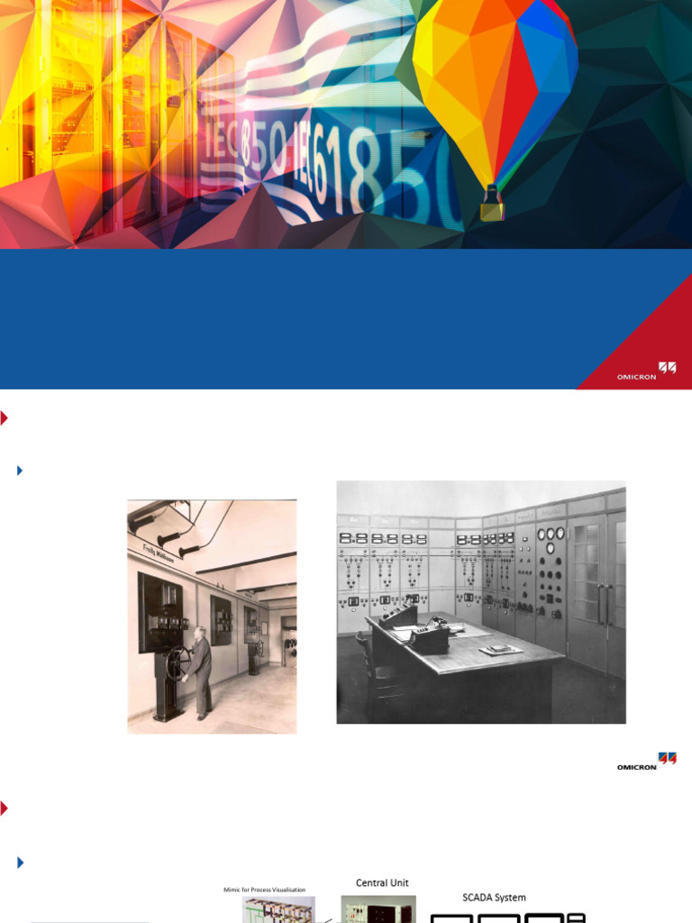 2109 OMICRON SAS Event Presentation ChrBra OMICRON | PDF | Automation ...