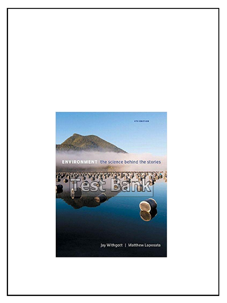 Environment The Science Behind the Stories 6th Edition Withgott Test(03)
