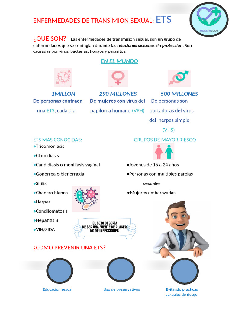 Enfermedades de Transmisión Sexual: ETS | PDF
