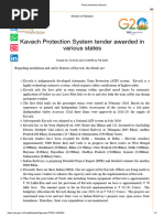 Functional Requirements Specification of KAVACH RDSO-SPN-196-2020 ...