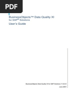 DQ SAP Users Guide 11 6