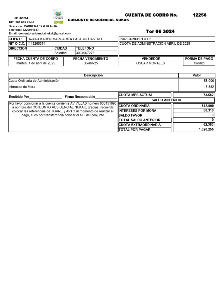 FV 12256 | PDF