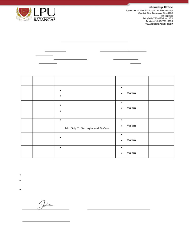 Weekly Internship Report: UI/UX Design | PDF