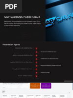 Accessing Tables in SAP S/4HANA Cloud | PDF | Microsoft Excel | Data
