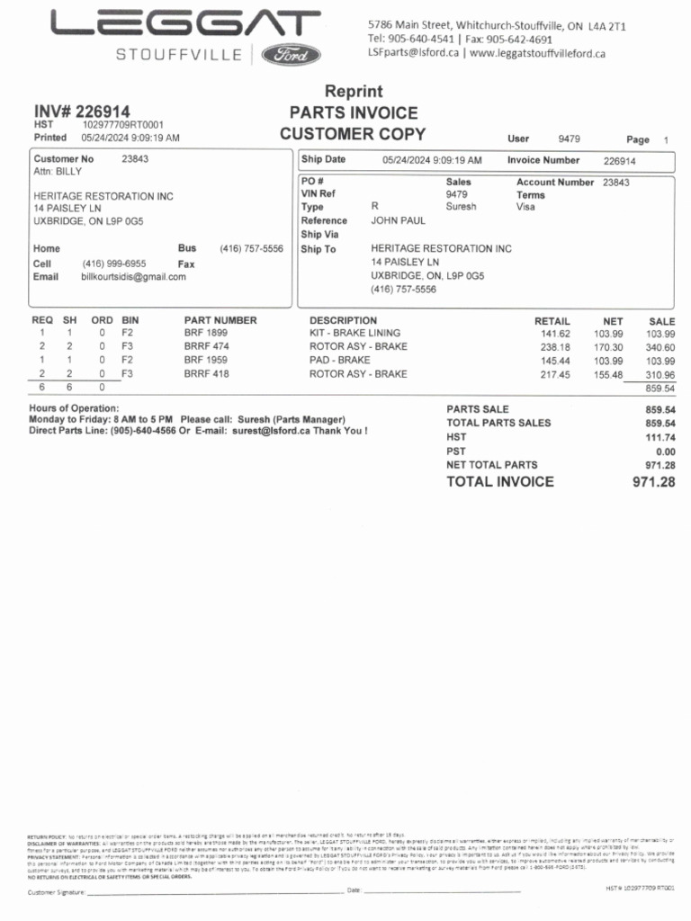 Heritage Resto 000175 | PDF