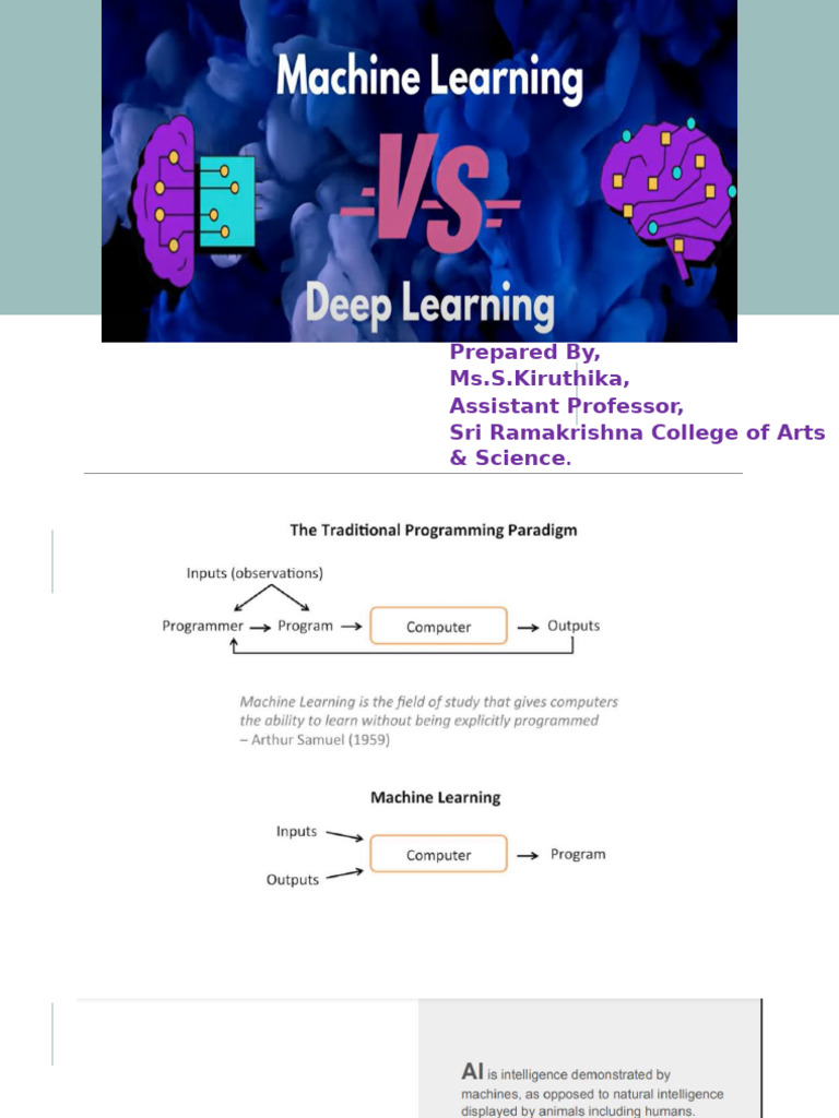 Introduction To Deep Learning Pdf