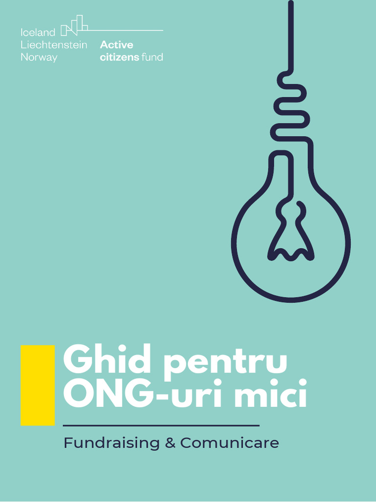 Ghid de Fundraising Si Comunicare Pentru ONG Uri | PDF