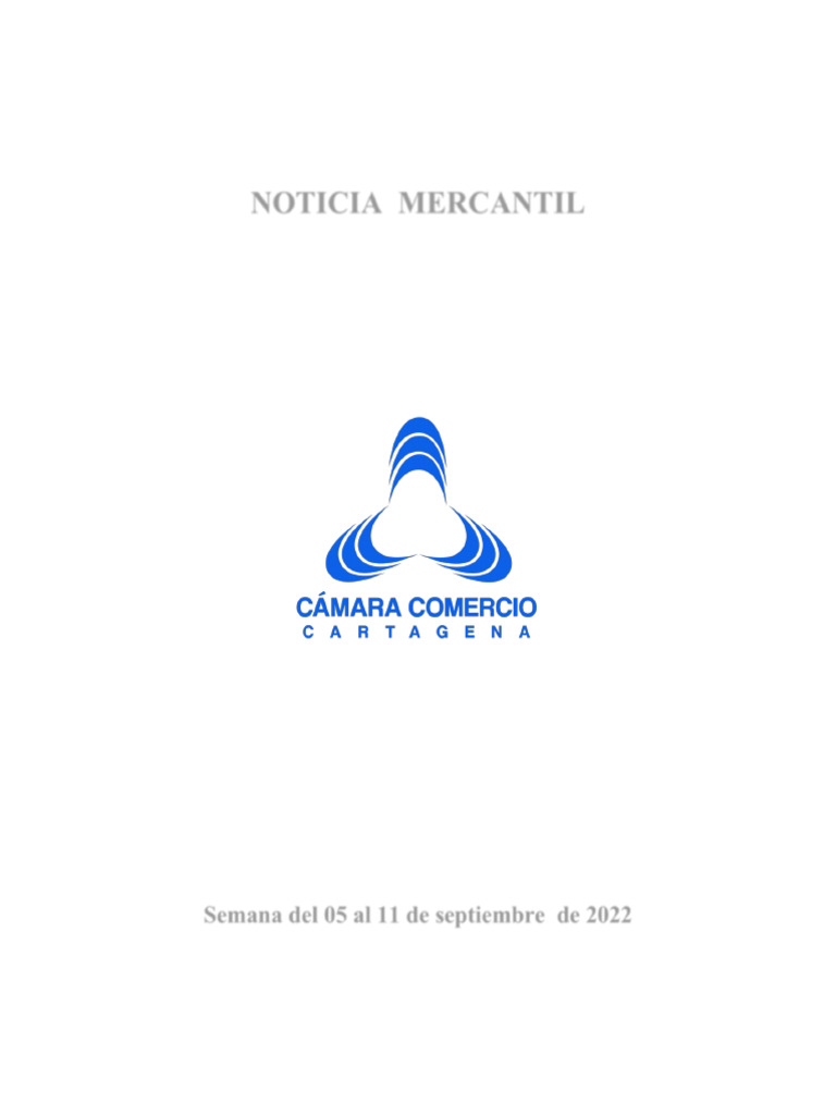 Listado de Comerciantes Septiembre 2022 | PDF