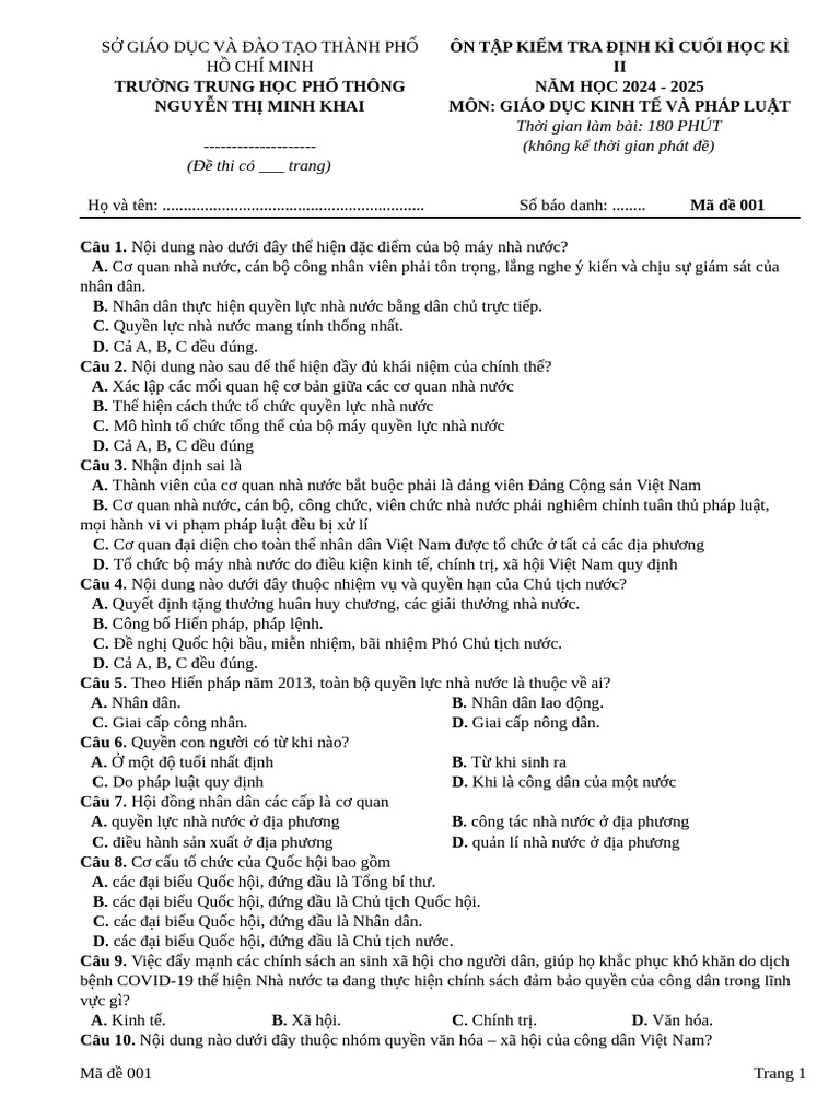 Ma de 001 | PDF