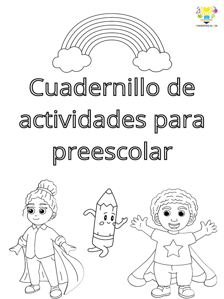 Cuadernillo de Actividades Preescolares | PDF