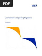 Visa International Operating Regulations Oct 2011
