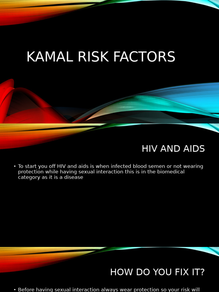 Key Health Risk Factors and Solutions | PDF