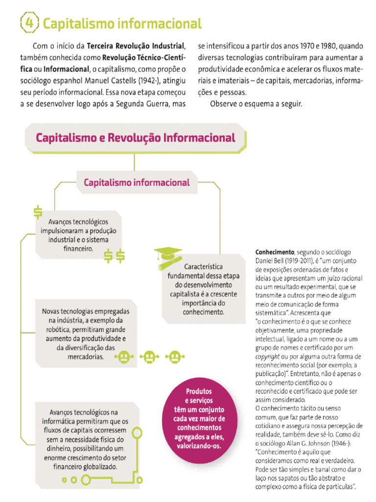 Capitalismo Informacional | PDF