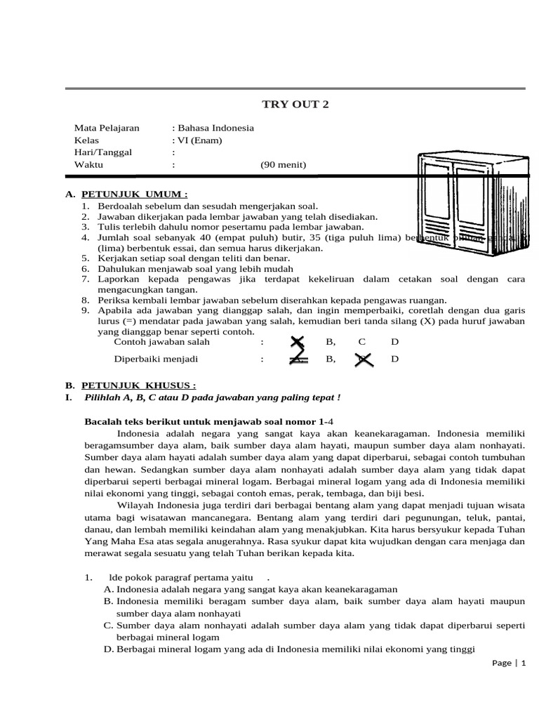 To 2 - B.indonesia | PDF