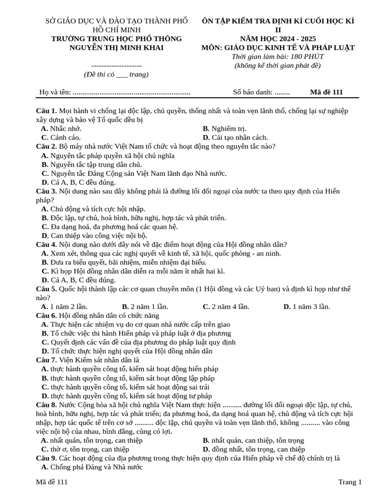 Ma de 111 | PDF