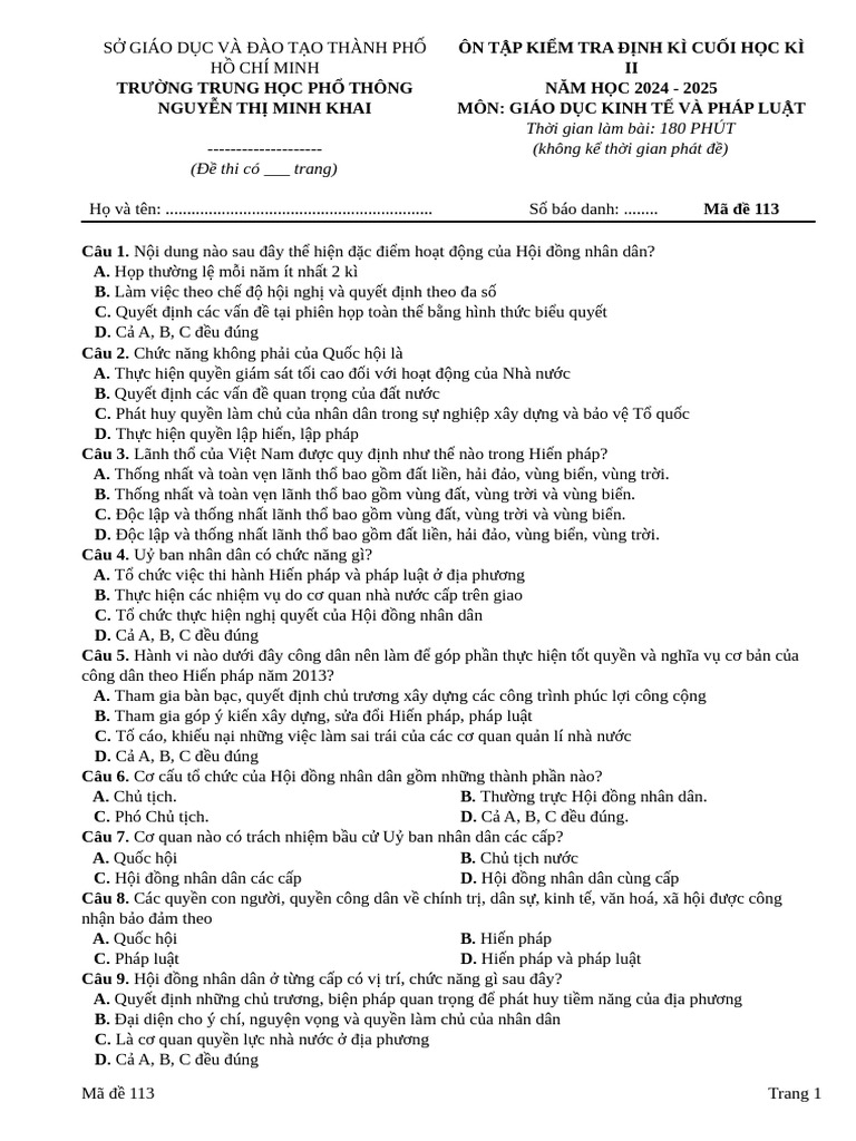Ma de 113 | PDF