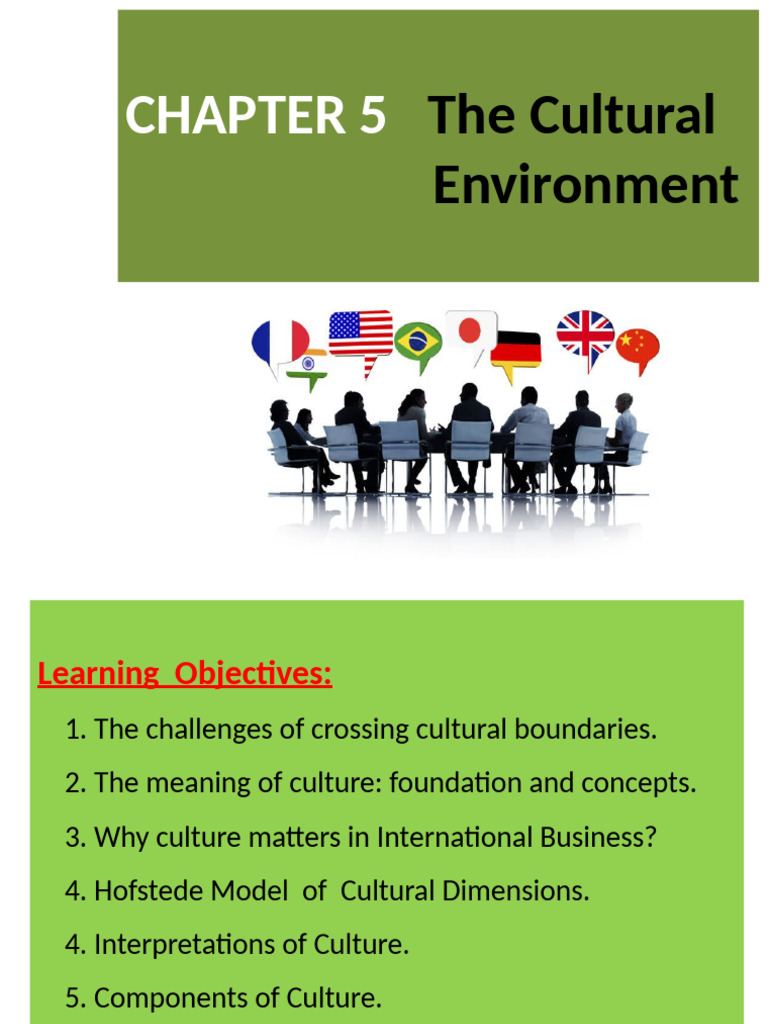 Understanding Cultural Impact on Business | PDF | Social Psychology