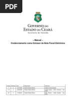 Manual de Credenciamento Sefaz Ceara - Revisado 01092010