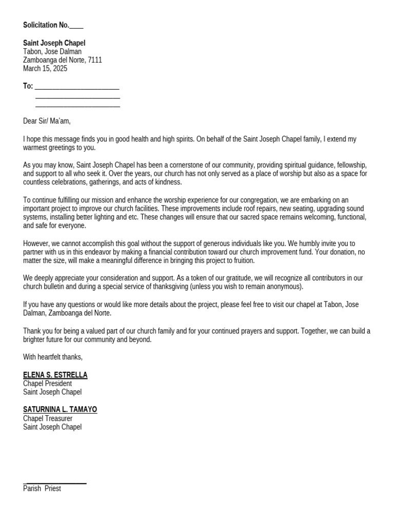 Solicitation No | PDF