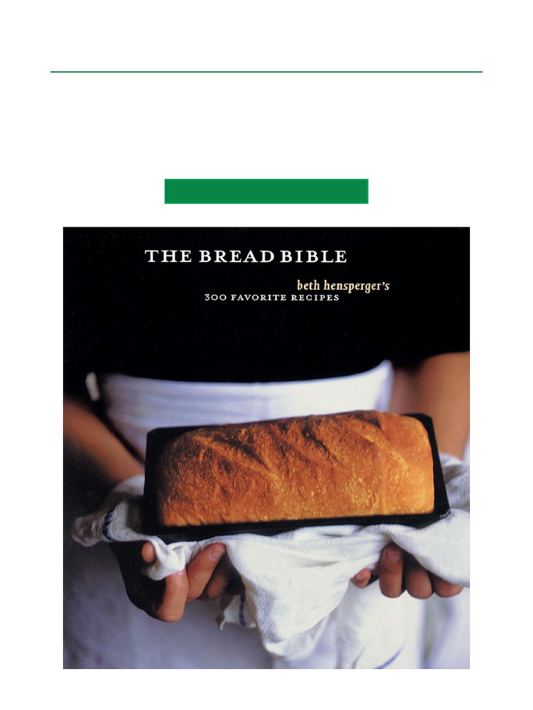 The Bread Bible 300 Recipes PDF PDF Breads Pancake