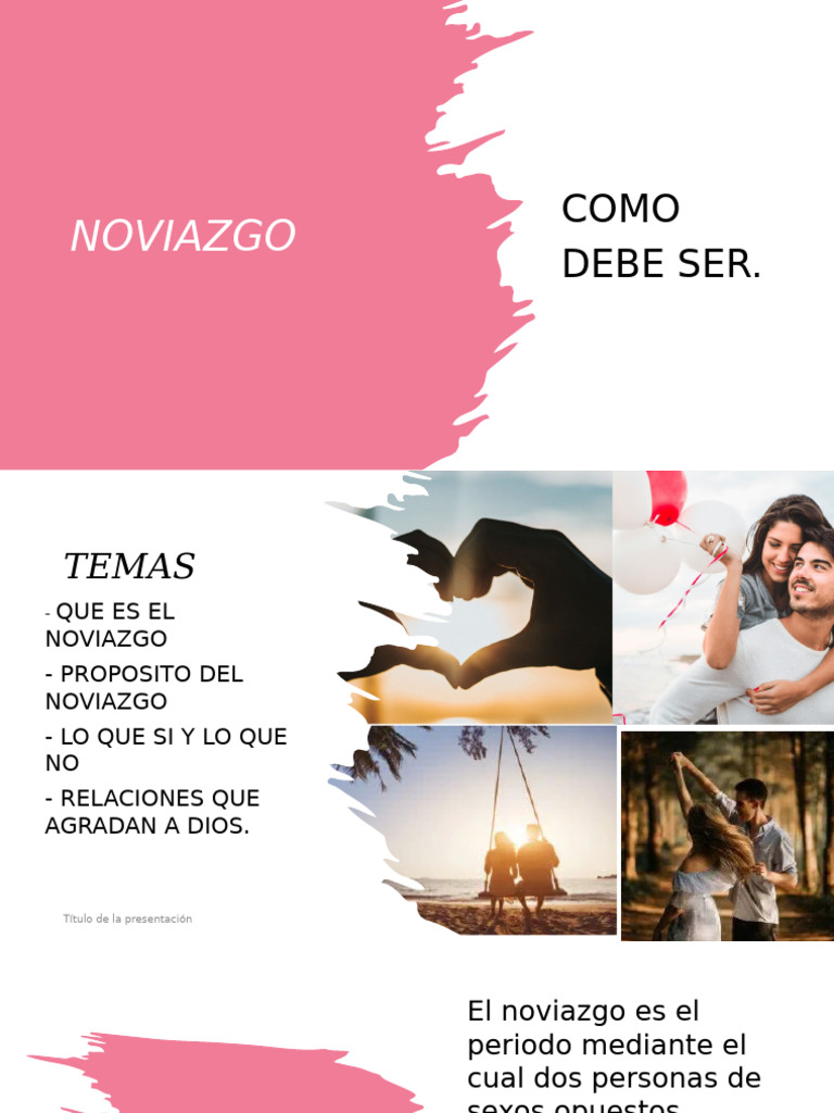 Guía del Noviazgo: Principios y Normas | PDF
