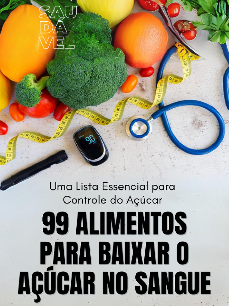 Guia de Alimentos para Diabéticos | PDF | Diabetes | Vitamina