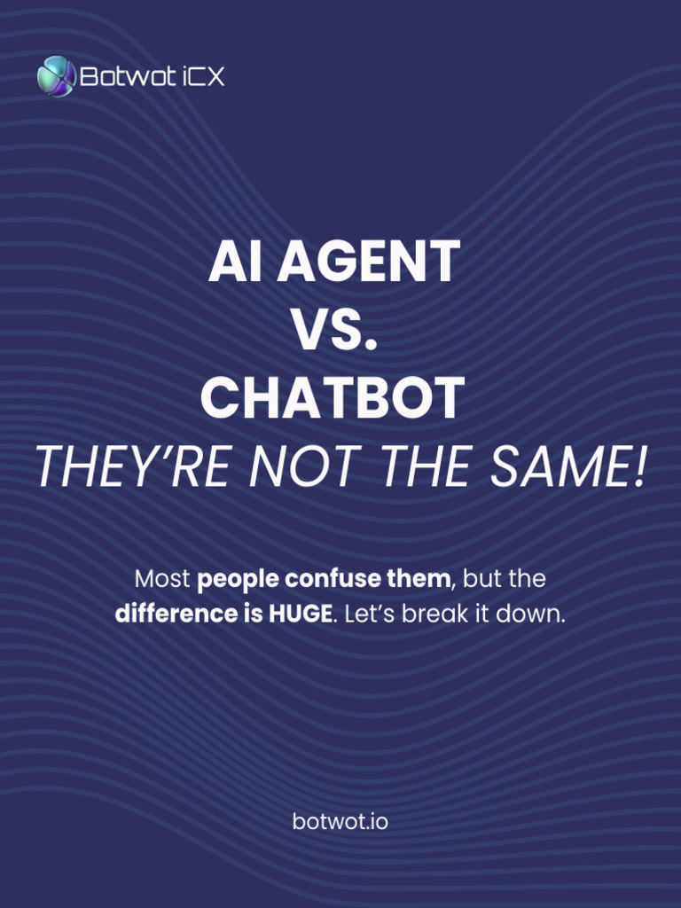 AI Agents vs. Chatbots Explained | PDF