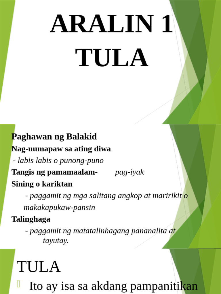 TULA (Autosaved) | PDF