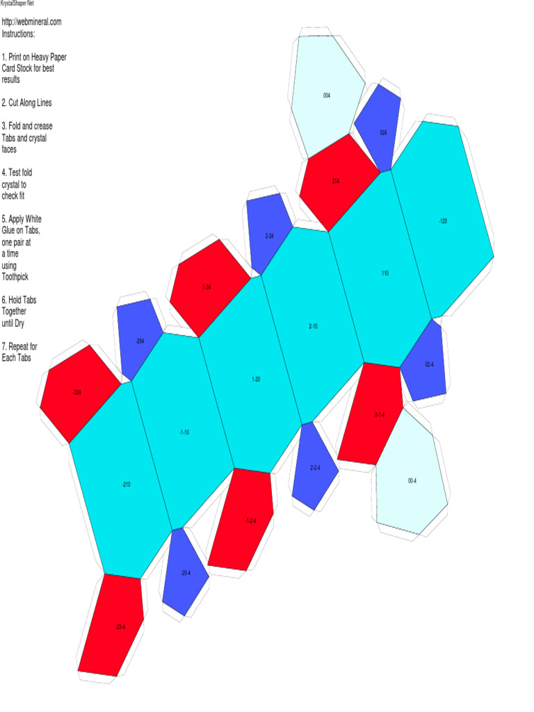 KrystalShaper Net Assembly Guide | PDF