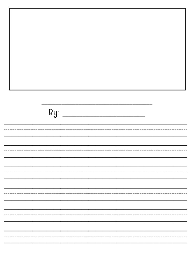 2ndGradeWritingPaper 1 | PDF