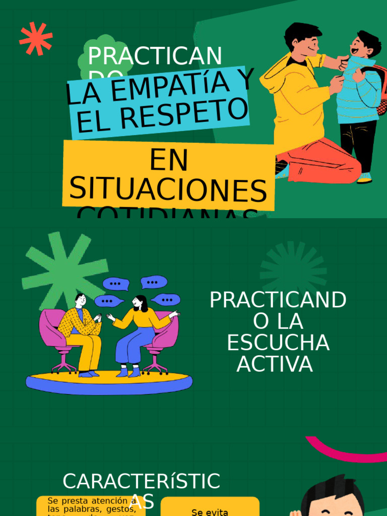 Empatía y Respeto en la Comunicación | PDF