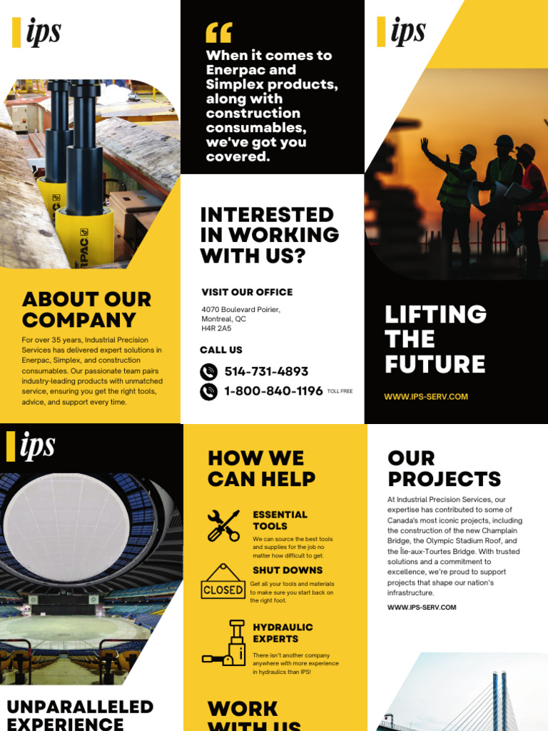 Ips Brochure Eng | PDF