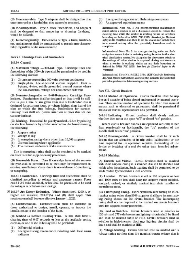 Nec 103 | PDF