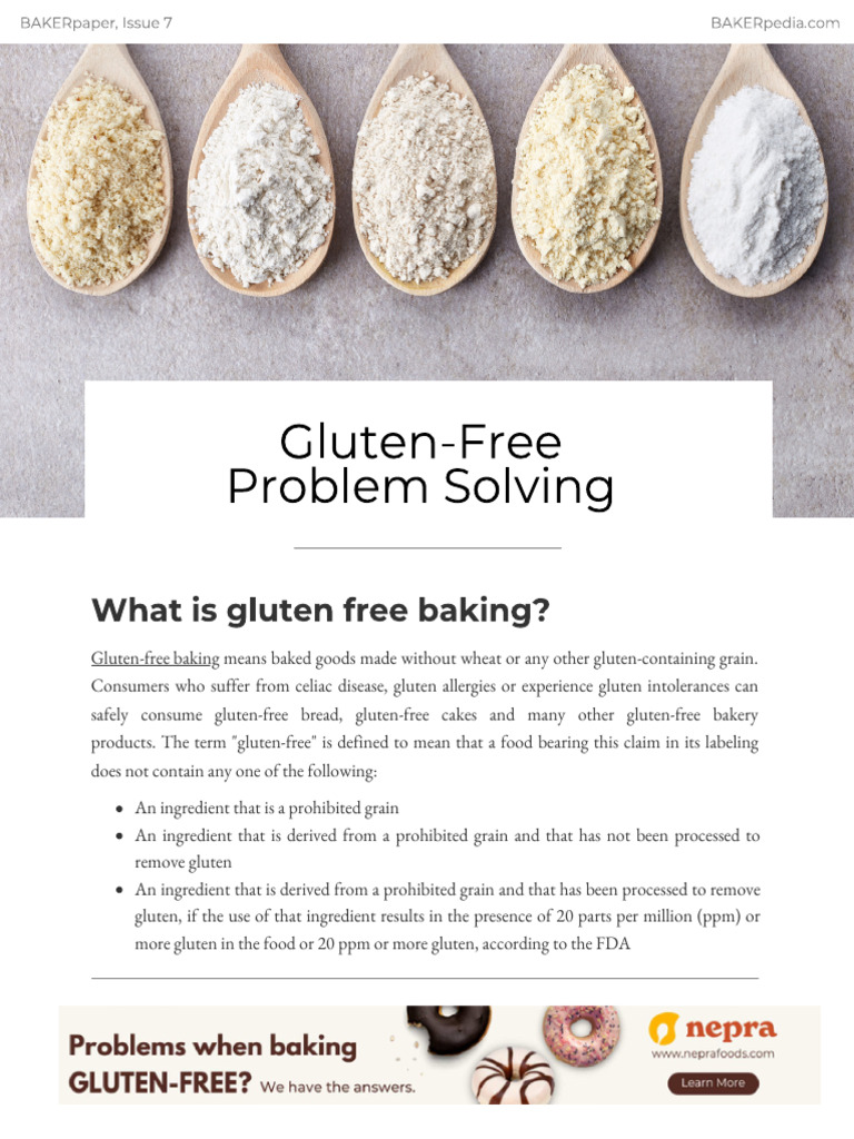 Understanding 20 ppm Gluten Limits | PDF | Gluten Free Diet | Breads