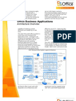 Office Business Applications: Architecture Overview