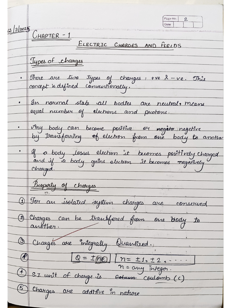 Physics CH 1 | PDF