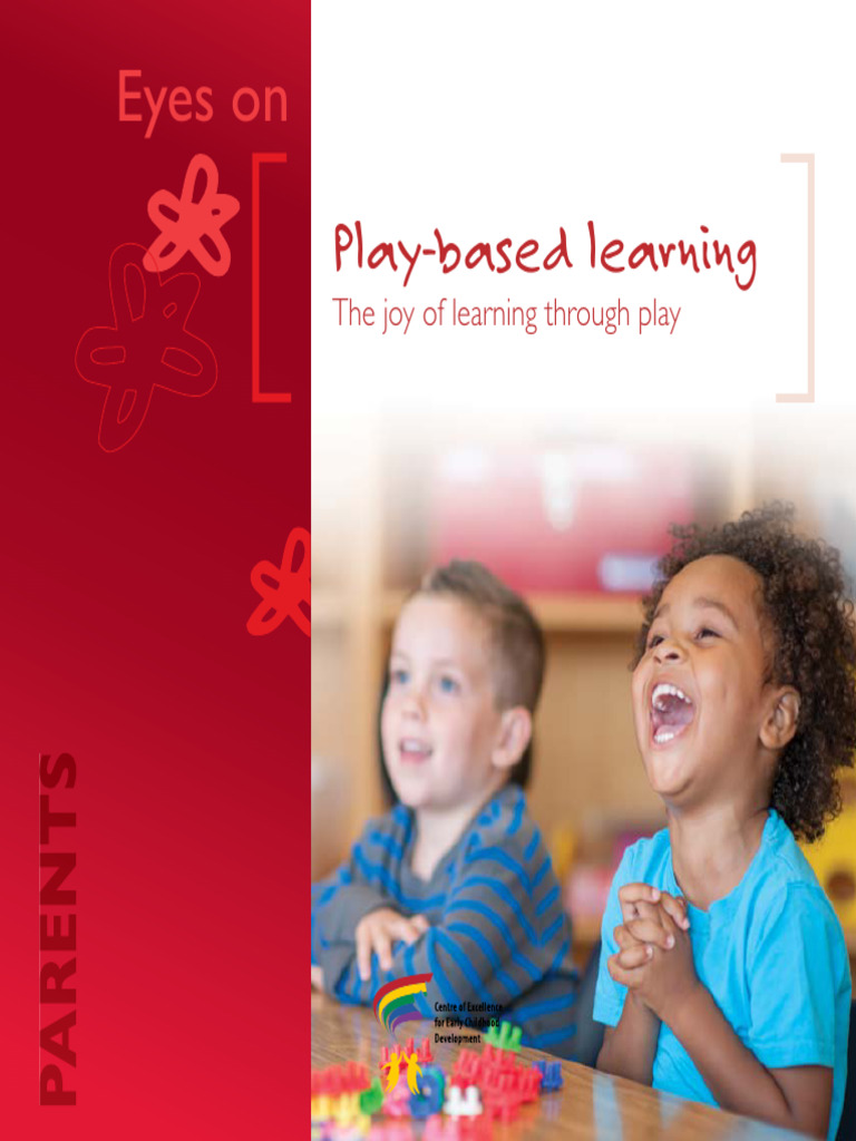 Play Based Learning Info | PDF | Learning | Human Development