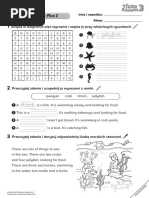 Tiger 3 Unit 6 Test STANDARD | PDF