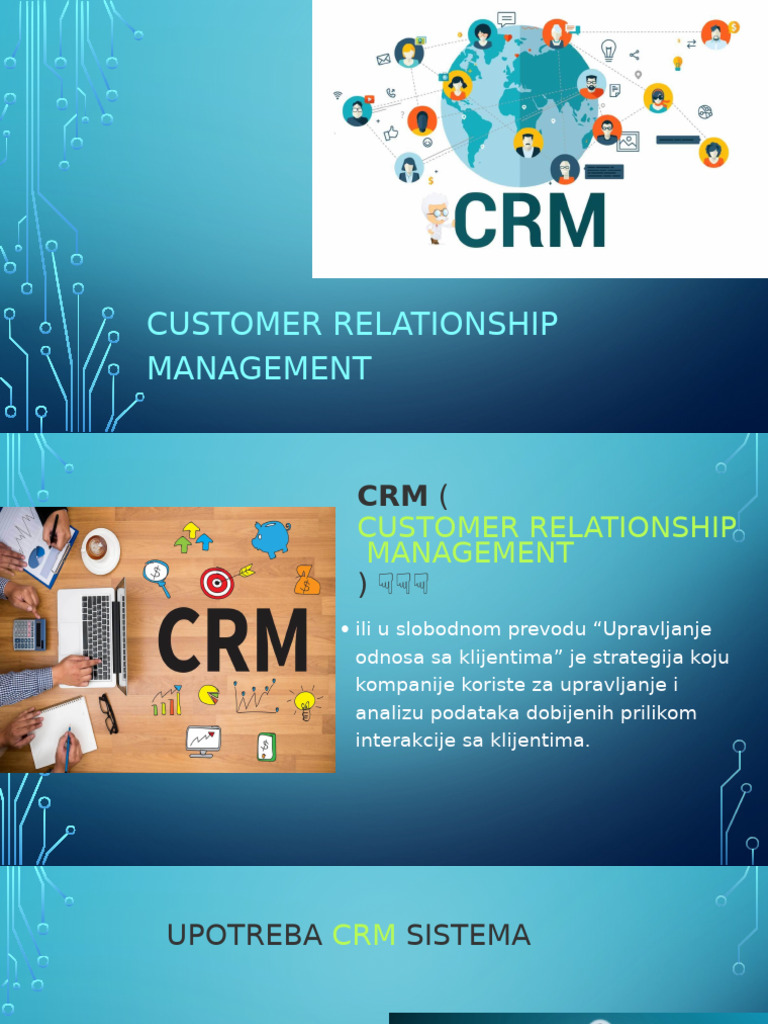 Customer Relationship Management | PDF