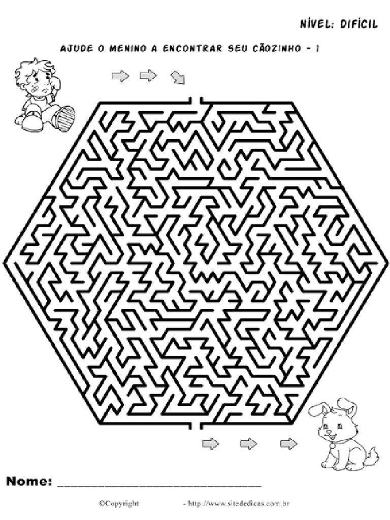 Labirintos Dificeis | PDF