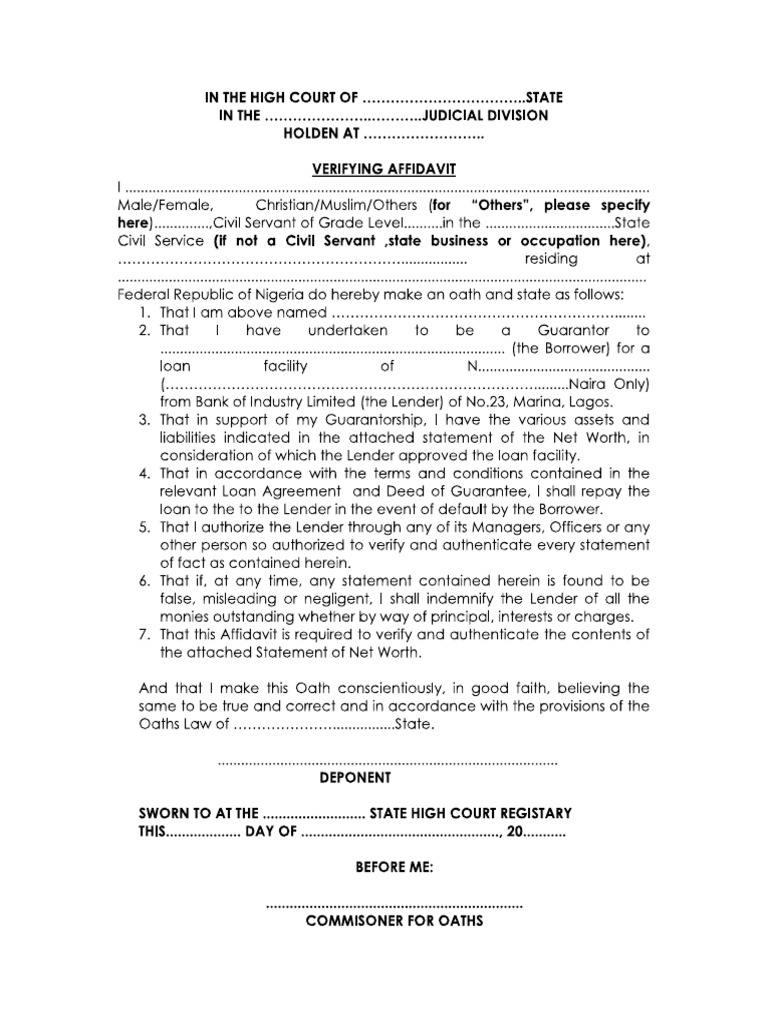 guarantor-court-affidavit-pdf-net-worth-money