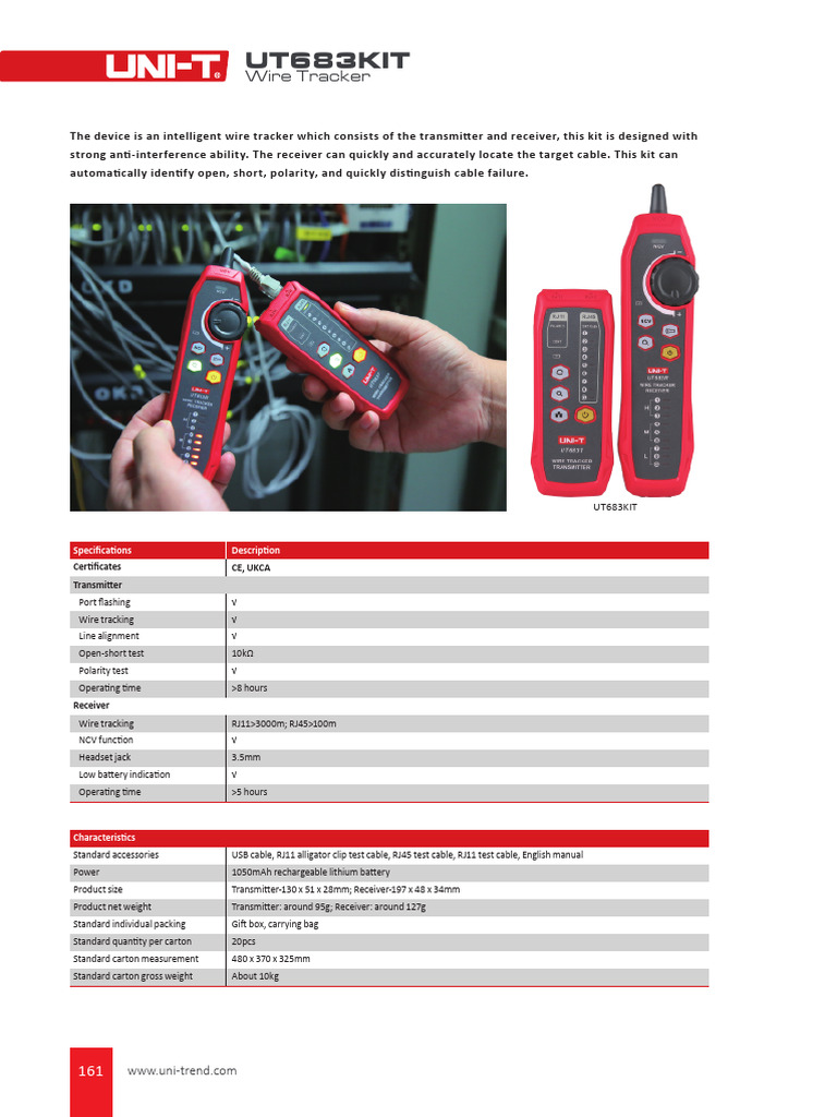 UT683KIT | PDF