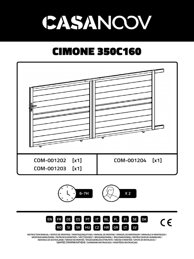 Assembly Instructions | PDF