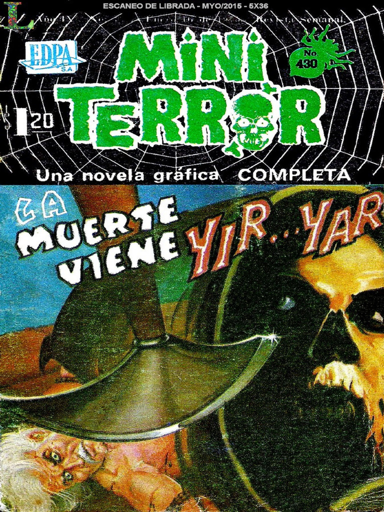Mini Terror 0430 | PDF