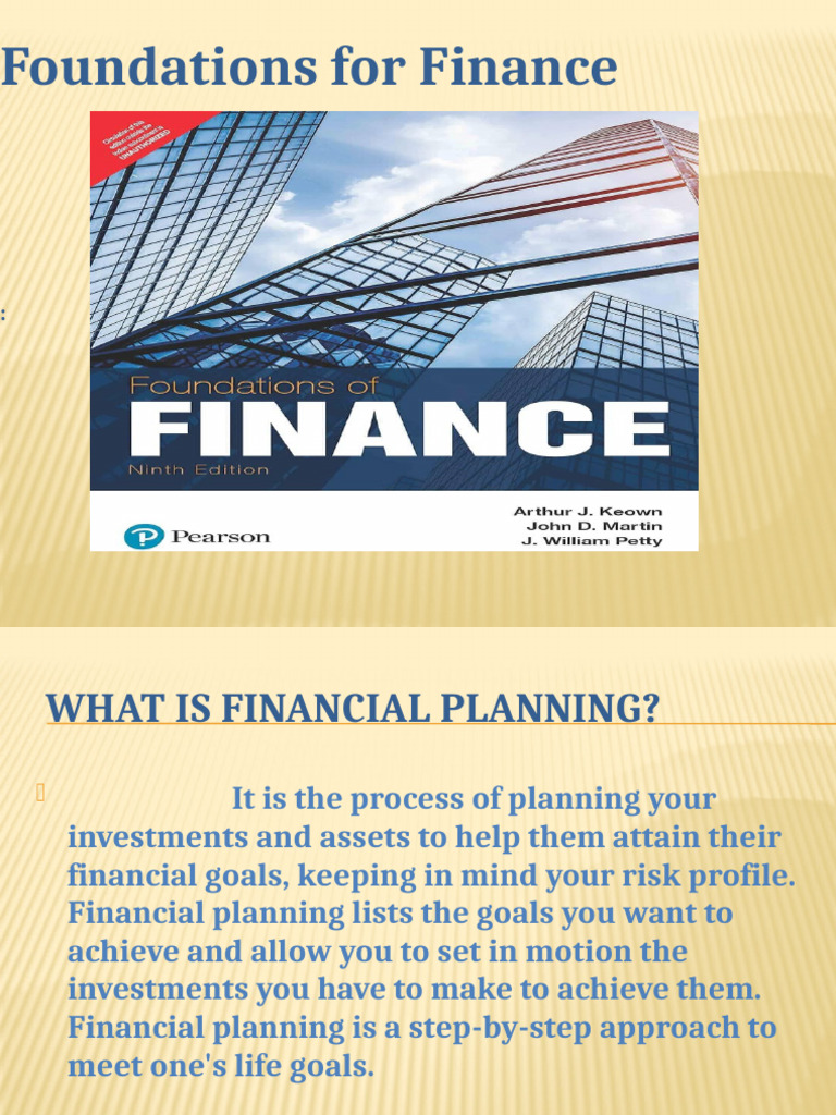 Essential Guide to Financial Planning | PDF | Cost Of Living | Banks