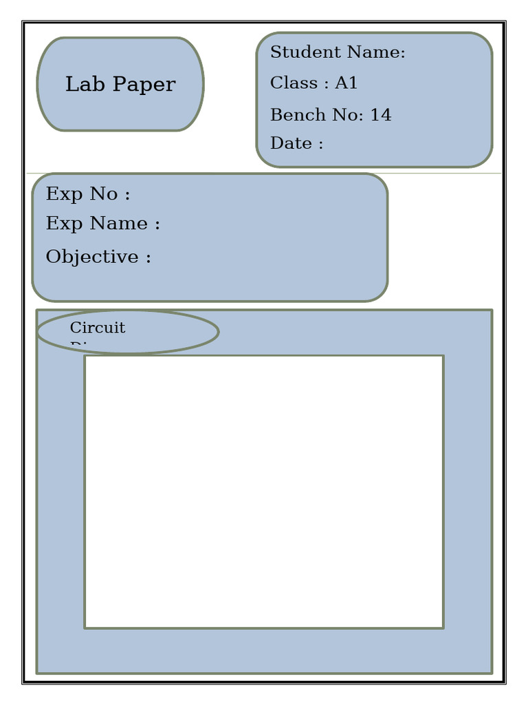 Lab Paper: Expno: Exp Name: Objective | PDF