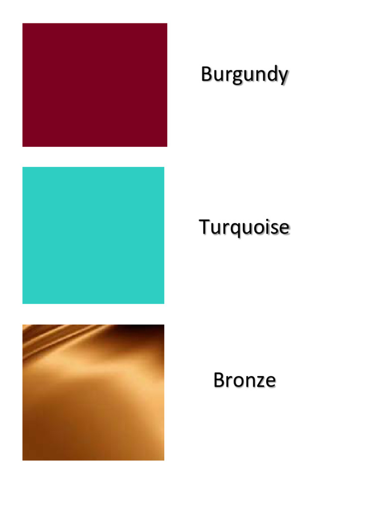 Color Poems | PDF