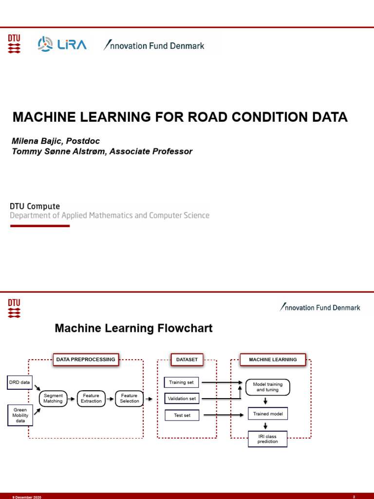 Machine Learning for Road Condition Analysis | PDF | Machine Learning ...
