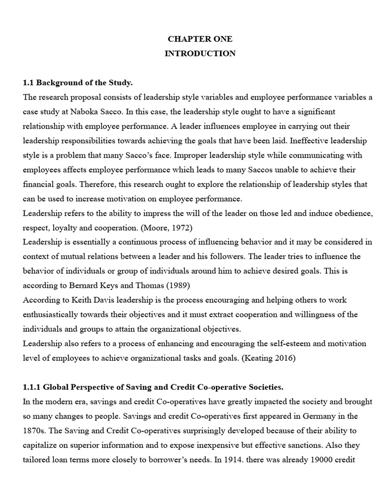 Leadership Styles and Employee Performance | PDF | Leadership | Motivation
