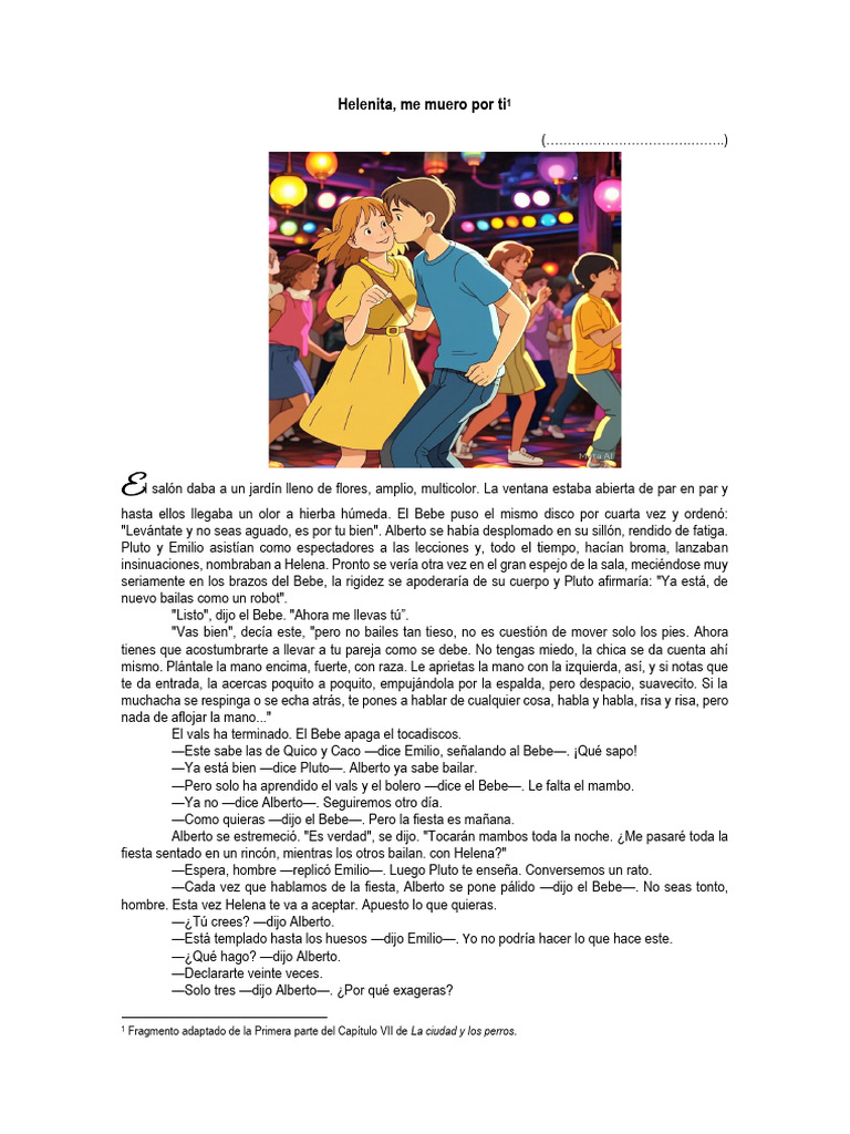 Helenita, Me Muero Por Ti | PDF